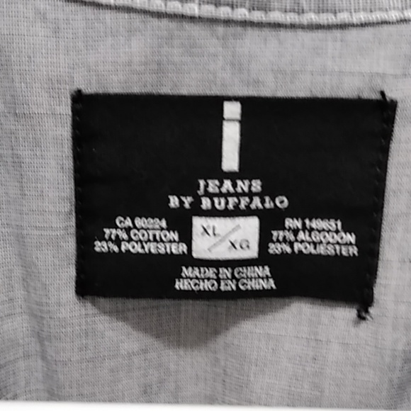 Mens button down shirt - Picture 3 of 5